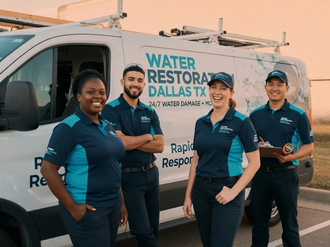 Emergency Water Damage Restoration company in Haworth, OK